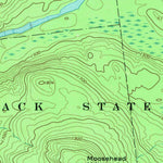 United States Geological Survey Childwold, NY (1968, 24000-Scale) digital map