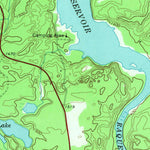 United States Geological Survey Childwold, NY (1968, 24000-Scale) digital map