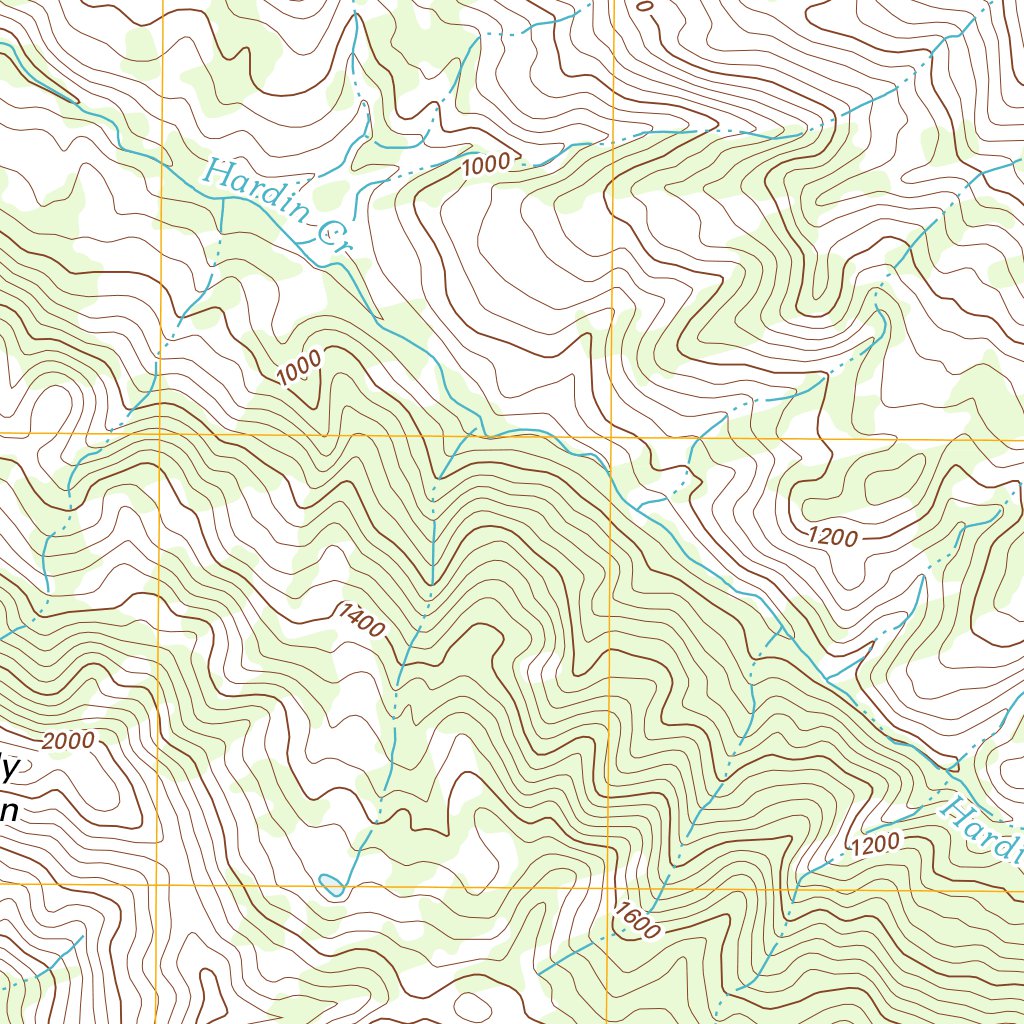 Chiles Valley, CA (2012, 24000-Scale) Map by United States Geological ...