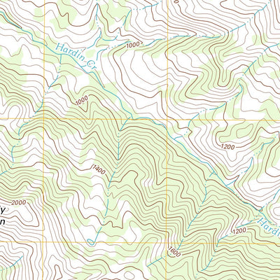 United States Geological Survey Chiles Valley, CA (2012, 24000-Scale) digital map