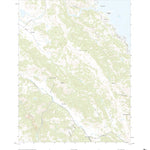United States Geological Survey Chiles Valley, CA (2021, 24000-Scale) digital map