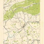 United States Geological Survey Chilhowie, VA (1935, 24000-Scale) digital map