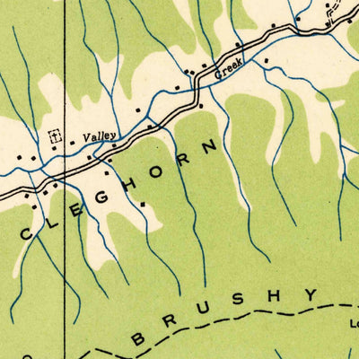 United States Geological Survey Chilhowie, VA (1935, 24000-Scale) digital map