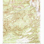 United States Geological Survey Chili, NM (1953, 24000-Scale) digital map