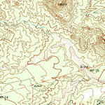 United States Geological Survey Chili, NM (1953, 24000-Scale) digital map