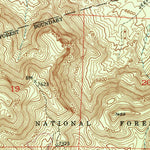 United States Geological Survey Chili, NM (1953, 24000-Scale) digital map