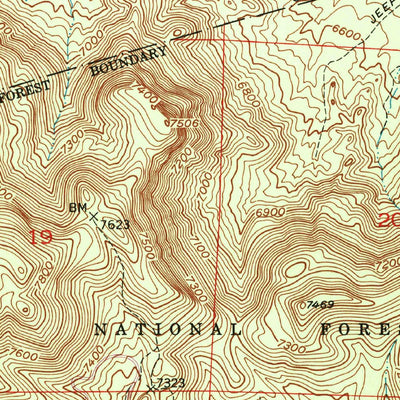 United States Geological Survey Chili, NM (1953, 24000-Scale) digital map