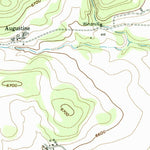 United States Geological Survey Chilili, NM (1954, 24000-Scale) digital map