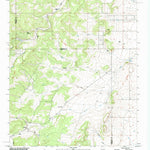 United States Geological Survey Chilili, NM (1991, 24000-Scale) digital map