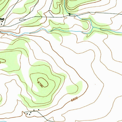 United States Geological Survey Chilili, NM (1991, 24000-Scale) digital map