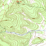 United States Geological Survey Chilili, NM (1991, 24000-Scale) digital map