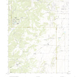 United States Geological Survey Chilili, NM (2020, 24000-Scale) digital map