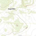 United States Geological Survey Chilili, NM (2020, 24000-Scale) digital map