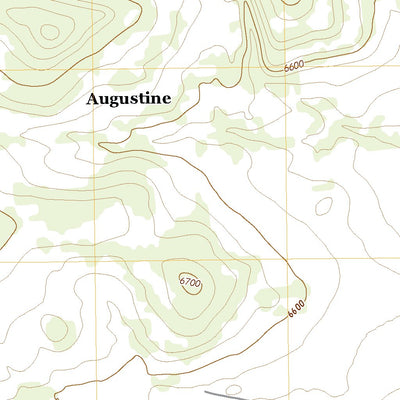 United States Geological Survey Chilili, NM (2020, 24000-Scale) digital map