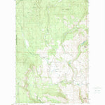 United States Geological Survey Chiliwist Valley, WA (1989, 24000-Scale) digital map