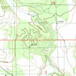 United States Geological Survey Chiliwist Valley, WA (1989, 24000-Scale) digital map