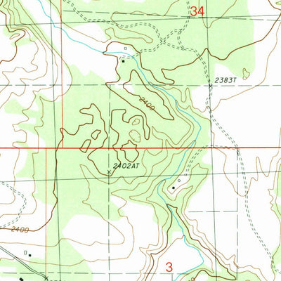 United States Geological Survey Chiliwist Valley, WA (1989, 24000-Scale) digital map