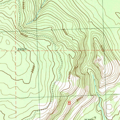 United States Geological Survey Chiliwist Valley, WA (1989, 24000-Scale) digital map