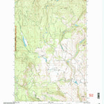 United States Geological Survey Chiliwist Valley, WA (2001, 24000-Scale) digital map
