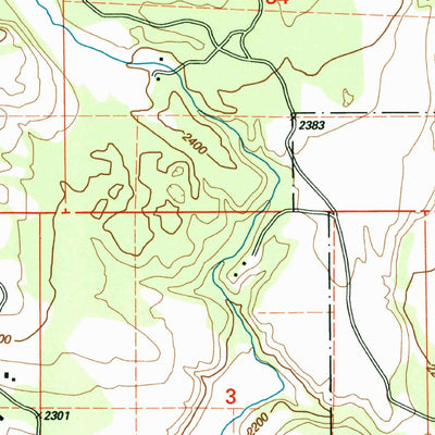 United States Geological Survey Chiliwist Valley, WA (2001, 24000-Scale) digital map
