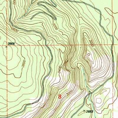 United States Geological Survey Chiliwist Valley, WA (2001, 24000-Scale) digital map