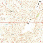 United States Geological Survey Chilkoot Coulee, MT (1967, 24000-Scale) digital map