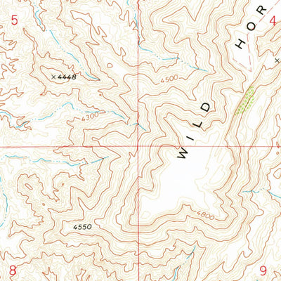 United States Geological Survey Chilkoot Coulee, MT (1967, 24000-Scale) digital map