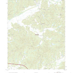 United States Geological Survey Chilli Creek, MS (2021, 24000-Scale) digital map