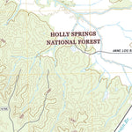 United States Geological Survey Chilli Creek, MS (2021, 24000-Scale) digital map