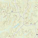 United States Geological Survey Chilli Creek, MS (2021, 24000-Scale) digital map