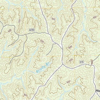 United States Geological Survey Chilli Creek, MS (2021, 24000-Scale) digital map