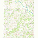 United States Geological Survey Chillicothe, IA (1968, 24000-Scale) digital map