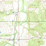 United States Geological Survey Chillicothe, IA (1968, 24000-Scale) digital map