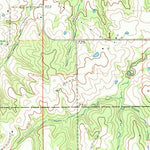United States Geological Survey Chillicothe, IA (1968, 24000-Scale) digital map