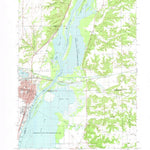 United States Geological Survey Chillicothe, IL (1972, 24000-Scale) digital map