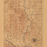 United States Geological Survey Chillicothe, MO (1923, 62500-Scale) digital map