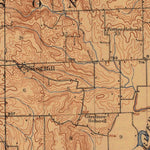 United States Geological Survey Chillicothe, MO (1923, 62500-Scale) digital map