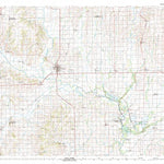 United States Geological Survey Chillicothe, MO (1981, 100000-Scale) digital map