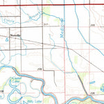 United States Geological Survey Chillicothe, MO (1981, 100000-Scale) digital map