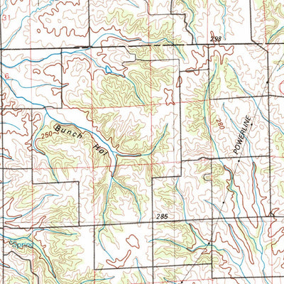 United States Geological Survey Chillicothe, MO (1981, 100000-Scale) digital map