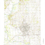 United States Geological Survey Chillicothe, MO (1984, 24000-Scale) digital map