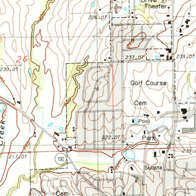 United States Geological Survey Chillicothe, MO (1984, 24000-Scale) digital map