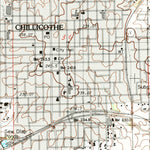 United States Geological Survey Chillicothe, MO (1984, 24000-Scale) digital map