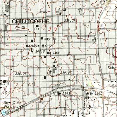 United States Geological Survey Chillicothe, MO (1984, 24000-Scale) digital map