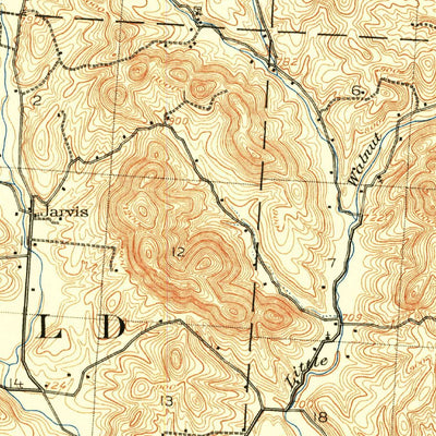 United States Geological Survey Chillicothe, OH (1906, 62500-Scale) digital map