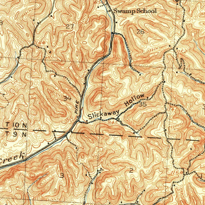 United States Geological Survey Chillicothe, OH (1906, 62500-Scale) digital map