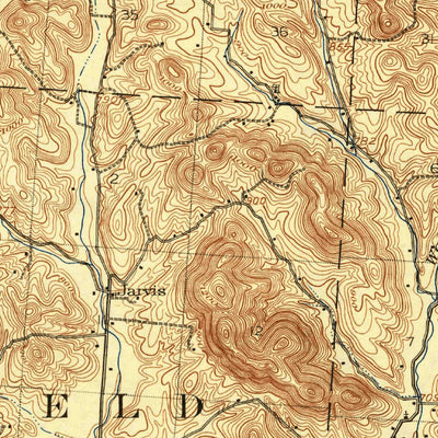 United States Geological Survey Chillicothe, OH (1908, 62500-Scale) digital map