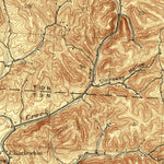 United States Geological Survey Chillicothe, OH (1908, 62500-Scale) digital map