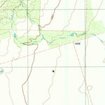 United States Geological Survey Chillicothe, TX-OK (1984, 24000-Scale) digital map