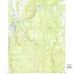United States Geological Survey Chiloquin, OR (1988, 24000-Scale) digital map